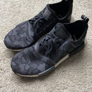 Adidas NMD Camo Shoes size 10
